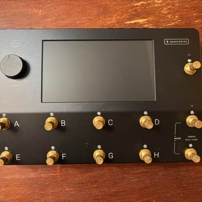 Neural DSP Limited Edition Black and Gold Quad Cortex 2023 - Black and Gold image 3