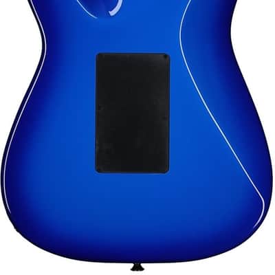 Charvel Pro-Mod Plus So-Cal Style 1 HH FR CM Electric Guitar. Caramelized Maple Fingerboard, Blue Burst TGF33 image 3