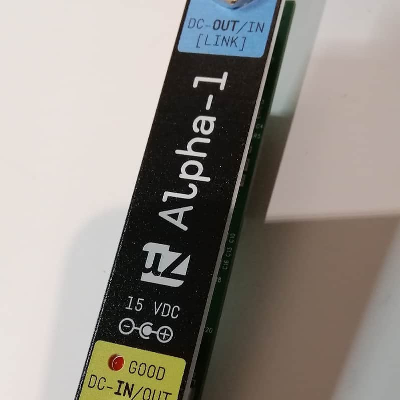 Mu-Z Alpha-1 2022 Eurorack Power Supply image 1