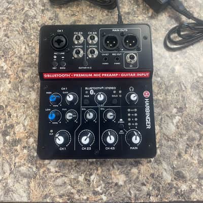 Harbinger LV7 BLUETOOTH PREMIUM MIC PREAMP GUITAR INPUT 2023 image 7