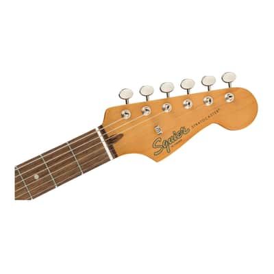 Fender Squier Classic Vibe 60s Strat 6 String Electric Guitar 3 Color Sunburst image 4