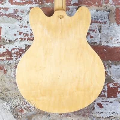 Epiphone Sheraton II 1993 Natural Samick Korea MIK image 7