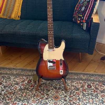 Fender Telecaster 1996 - Sunburst / 50th Anniversary image 2