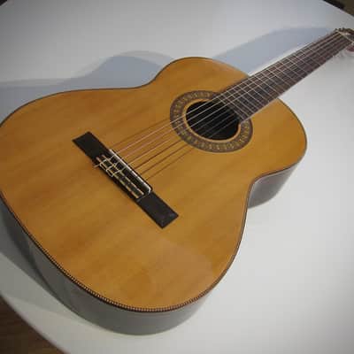 Palmer Classical Guitar Model Model PC-15 Traditional Guitar of Valencia Spain Herringbone Circa-1970s-Natural Rosewood image 3