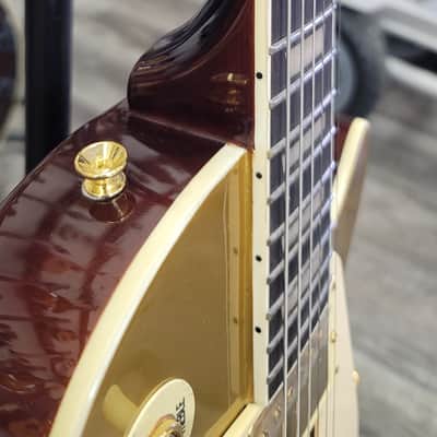 AIO SC77 Electric Guitar - Gold Top GS-001 image 12