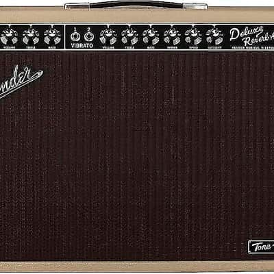 New Fender Tone Master Deluxe Reverb 2-Channel 22-Watt 1x12" Digital Guitar Combo - Blonde, Ships Ultra Fast! Support Small Biz & Buy Here! image 1
