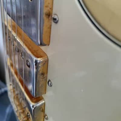 Gibson SG Custom "Large Guard" with Maestro Vibrola 1966 - 1969 - White image 9