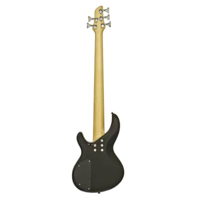 Aria Pro II IGB-STD/5 Black 5-String Electric Bass *USA Small Business* image 3