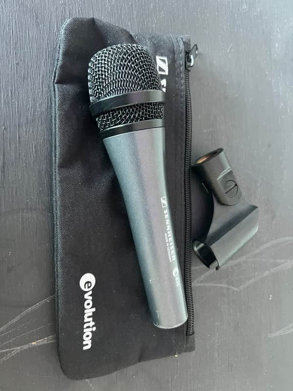 Sennheiser e835 Handheld Cardioid Dynamic Vocal Microphone 1998 - Present - Dark Grey image 1