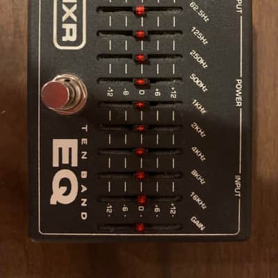 MXR M108 Ten Band EQ | Reverb