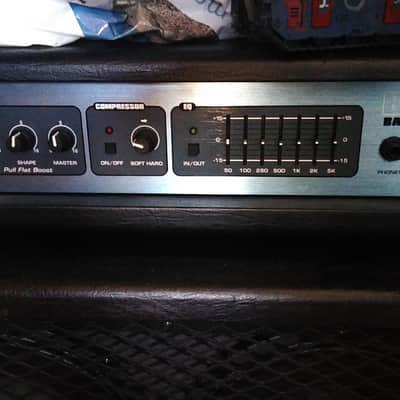 Ashton BA400 Head and 4x10 Cab image 3