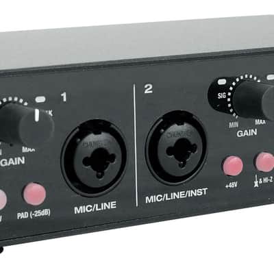 Rockville R-TRACK 2x2 USB Computer Recording Interface 24 Bit 192Khz 2 Mic-Pres image 3