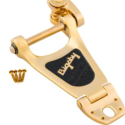 Bigsby B3 B3G Vibrato/Tremolo Tailpiece, GOLD, 180-0495-302 image 2