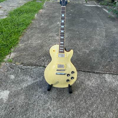 Epiphone Les Paul Standard 1990s - Silver Flake Sparkle image 1