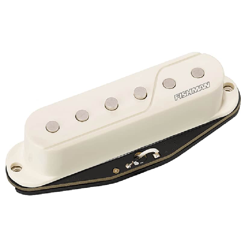 Fishman Fluence Single Pickups for 6-String HSS, HSH & HS - Active Black/White image 1