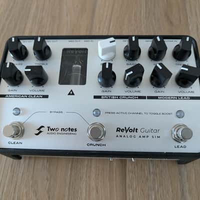 Two Notes ReVolt Guitar 2022 - Present - Silver / Black image 1