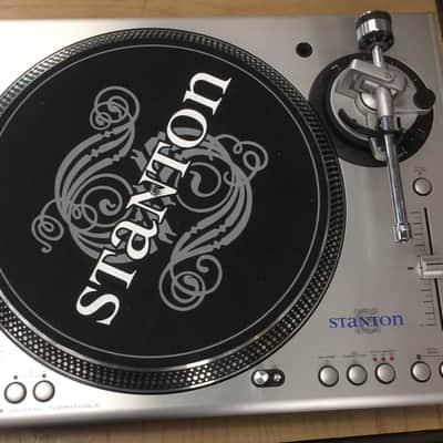 Stanton  STR8-100 DIRECT DRIVE TURNTABLE Gray image 1