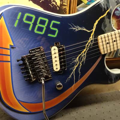 Kramer Baretta 1985 Custom Graphics image 24