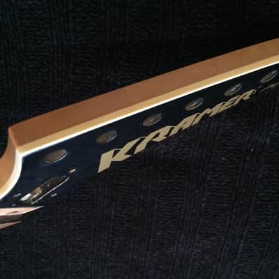 Kramer American Pacer 1987-88 neck image 2