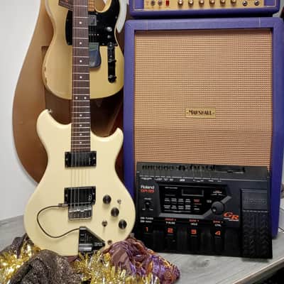 Roland ROLAND GR33 + GK2A + WESTONE THUNDER IA - COMPLETE SET UP 2000s - ANTIQUE WHITE