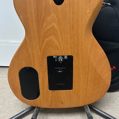 Fender Highway Series Acoustic/Electric Parlor Mahogany Top - All Mahogany image 4