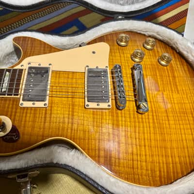 Gibson Les Paul Traditional PLUS 2009 - Honey Burst - Grade AA maple Flame Top image 3