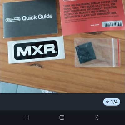 MXR M234 Analog Chorus 2011 - Present - Blue image 1