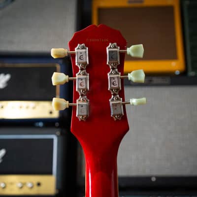 Epiphone Les Paul Standard Left-Handed 1989 - 2013 - Cherry Sunburst image 10