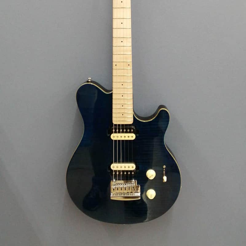 Music Man AX3FM Flame Maple