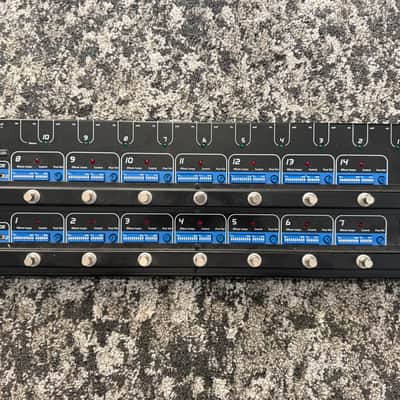 The Gigrig Pro 14 True Bypass Looper 14 Channel Gig Rig Guitar Effects Pedal image 1