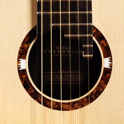 Turkowiak Classical Guitar NEW MODEL Opus Virtuoso Double-Top #659 Spruce Redwood / Black Walnut image 3