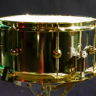 Drum Foundry Stainless Steel 13x6 snare image 2
