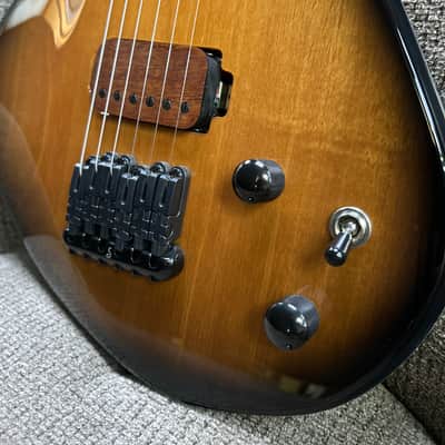 Dean Gordon Guitars Custom Shop Mirus Rustic Burst (Authorized Dealer) image 5