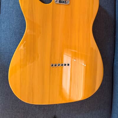 FENDED STANDARD TELECASTER 2025 BUTTERSCOTCH BLONDE HEAVILY UPGRADED, MODIFIED NASHVILLE (HOTSHOT) STYLE, MINT! image 2