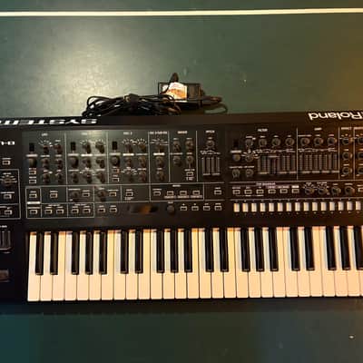 Roland SYSTEM-8 49-Key Plug-Out Synthesizer 2016 - Present - Black