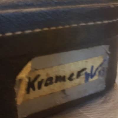 1984 KRAMER VANGUARD V GUITAR CASE made in USA image 6