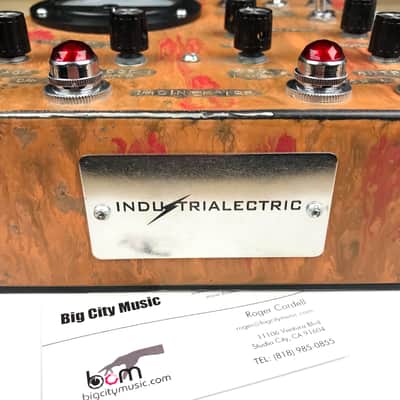 Industrialectric Incinerator Deluxe Big City Music Special Edition image 4