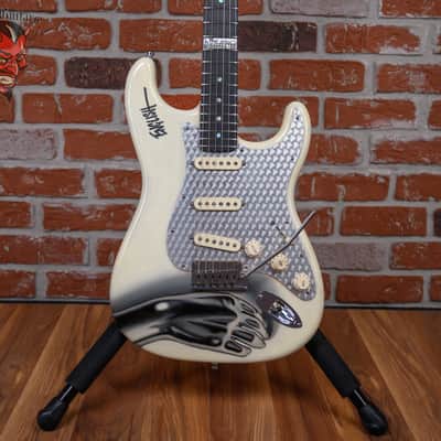 Fender Custom Shop “The Disaffected” Stratocaster #5 of 8  Artwork by Ron English 2003 w/OHSC image 1