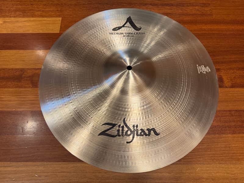 Zildjian 18" A Series Medium Thin Crash Cymbal 2013 - Present - Traditional