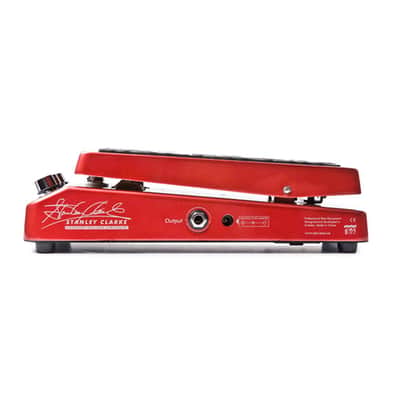 EBS Stanley Clarke Signature Wah 2015 - Red image 2
