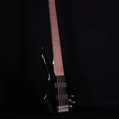 Ibanez GSR206 6-String Bass, Gloss Black image 8