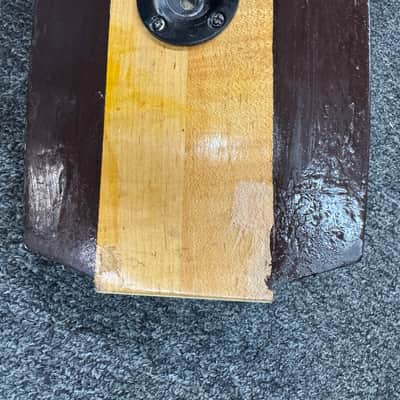 Teisco Lap Steel 50s-60s With Case Natural image 16