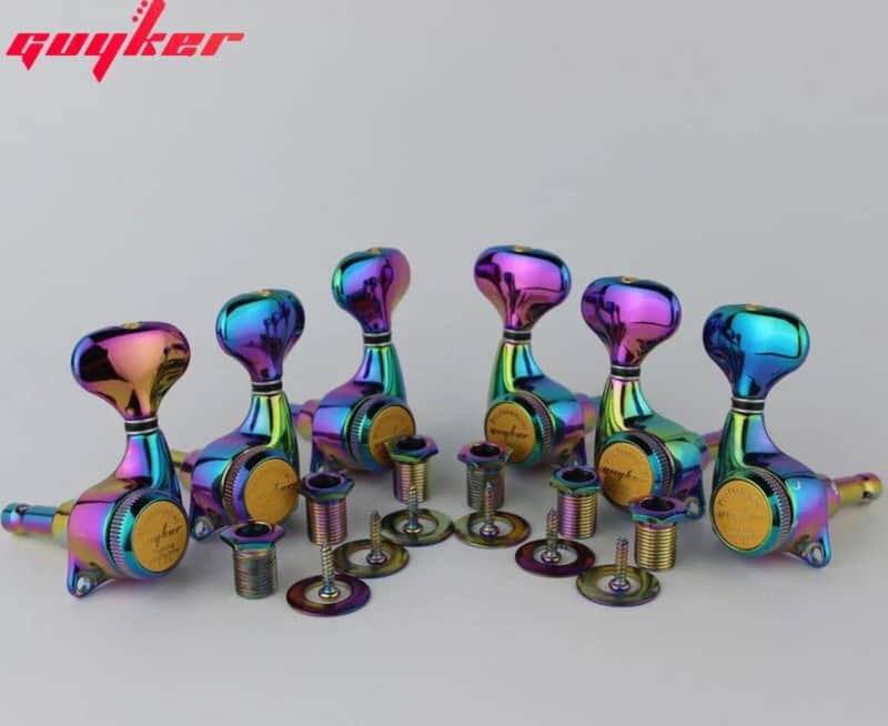 Guyker Tunung Machines Tuners 2020 Rainbow Chameleon New in Box image 1
