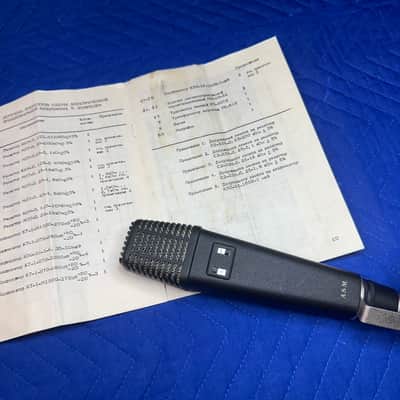 Oktava MK-219 Vintage 1996 Russian Condenser Microphone w/ Original Factory Passport image 5