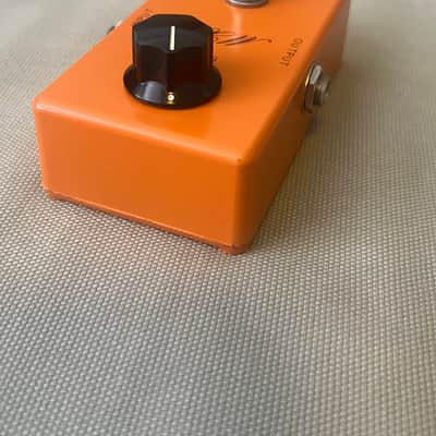Vintage MXR Phase 90 Script Logo - Orange - with Original Box image 4