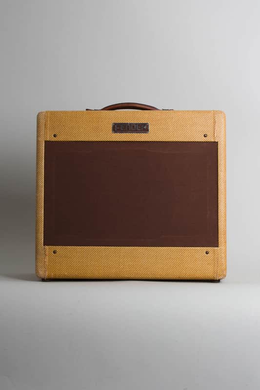 Fender Deluxe Model 5C3 Tube Amplifier (1954), ser. #2071. image 1