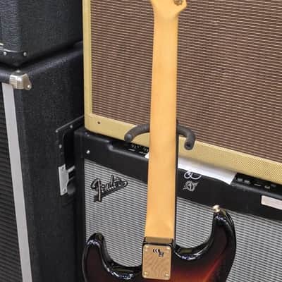 Fender Stevie Ray Vaughan Stratocaster 3Color Sunburst image 10