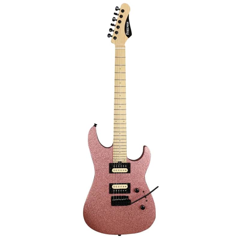 Friedman NOHO 24 -A0MMTB-J0F-PY01-B 0123-2352 2023 - PINK TACO WITH POLY FINISH AND LIGHT NECK TINT