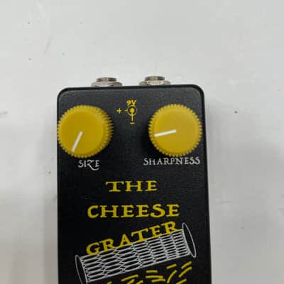 Loud Kitchen Audio Cheese Cheese Grater Overdrive Boost Guitar Effect Pedal image 3