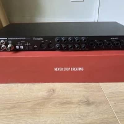 Focusrite Scarlett 18i20 3rd Gen USB Audio Interface 2019 - Present - Black image 2